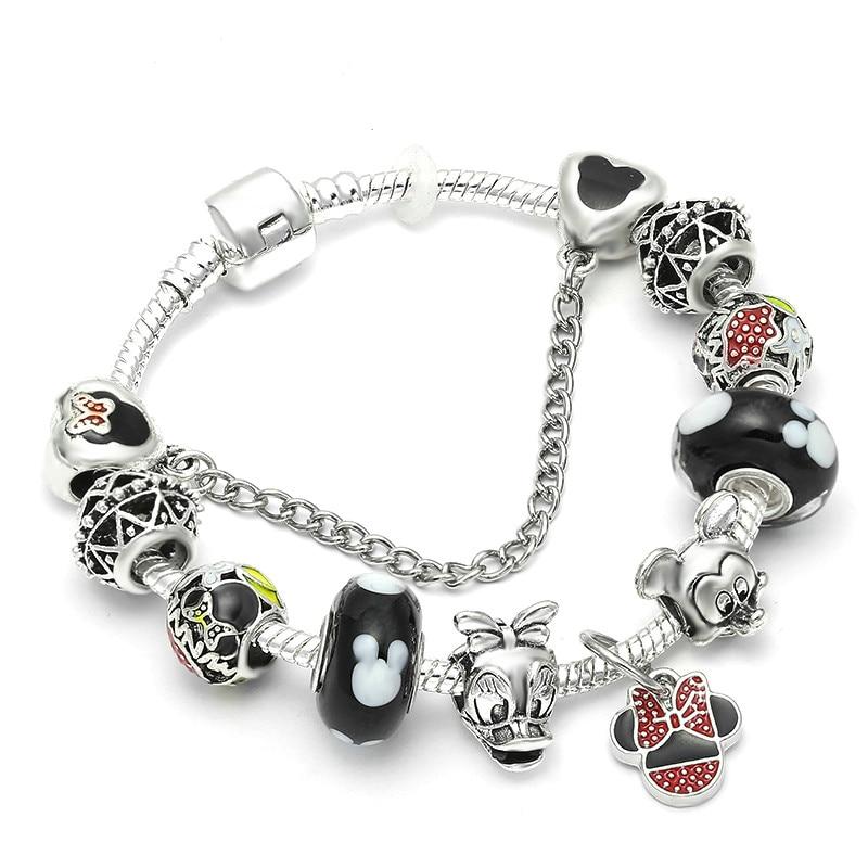 Bracelet Minnie fait main