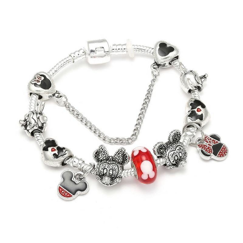 Bracelet Minnie fait main