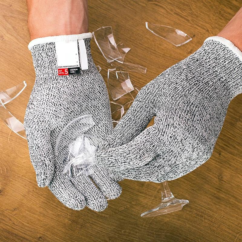 Gants anti-coupures