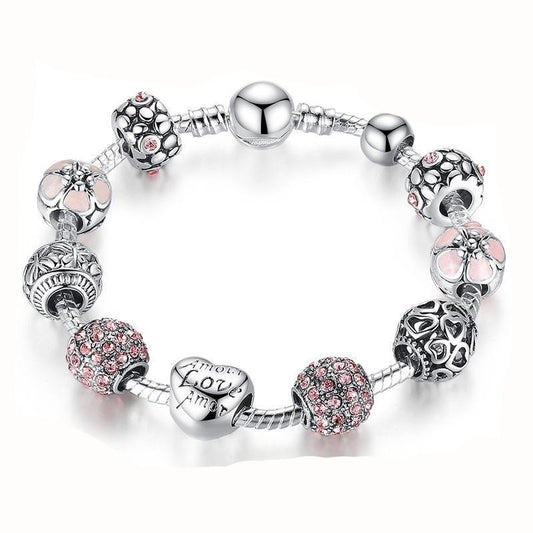 Bracelet perles pour femme