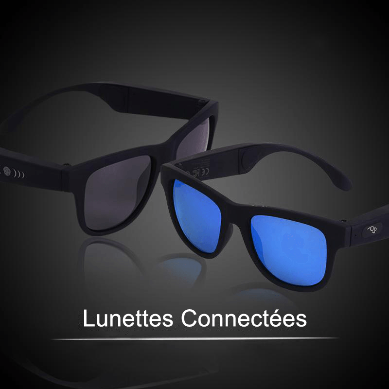 Lunettes de Soleil Musicales Bluetooth 4.0