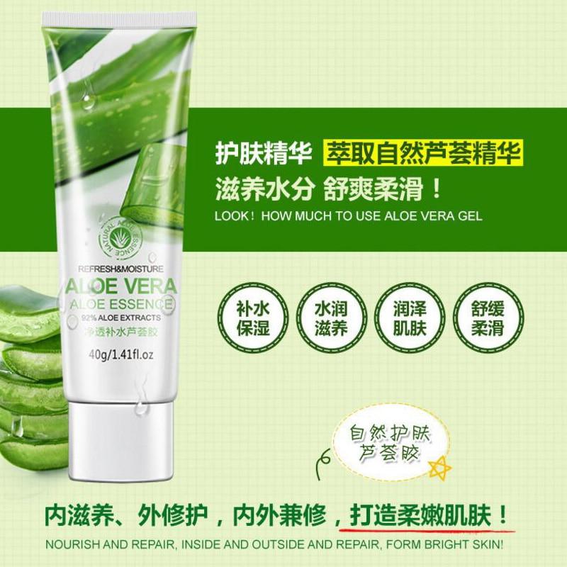 Gel Aloe Vera 92% Bioaqua Brand  40g