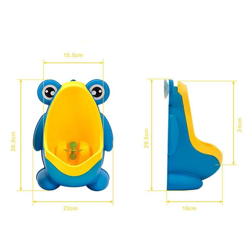 Urinoir grenouille pour garçon