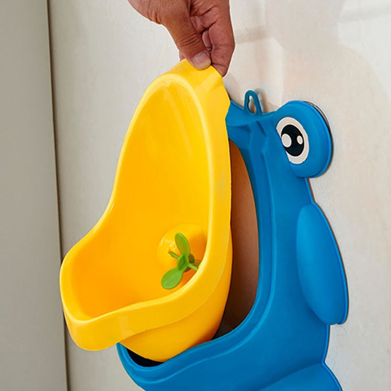 Urinoir grenouille pour garçon