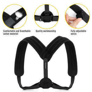 Correcteur De Posture Premium À Taille Ajustable