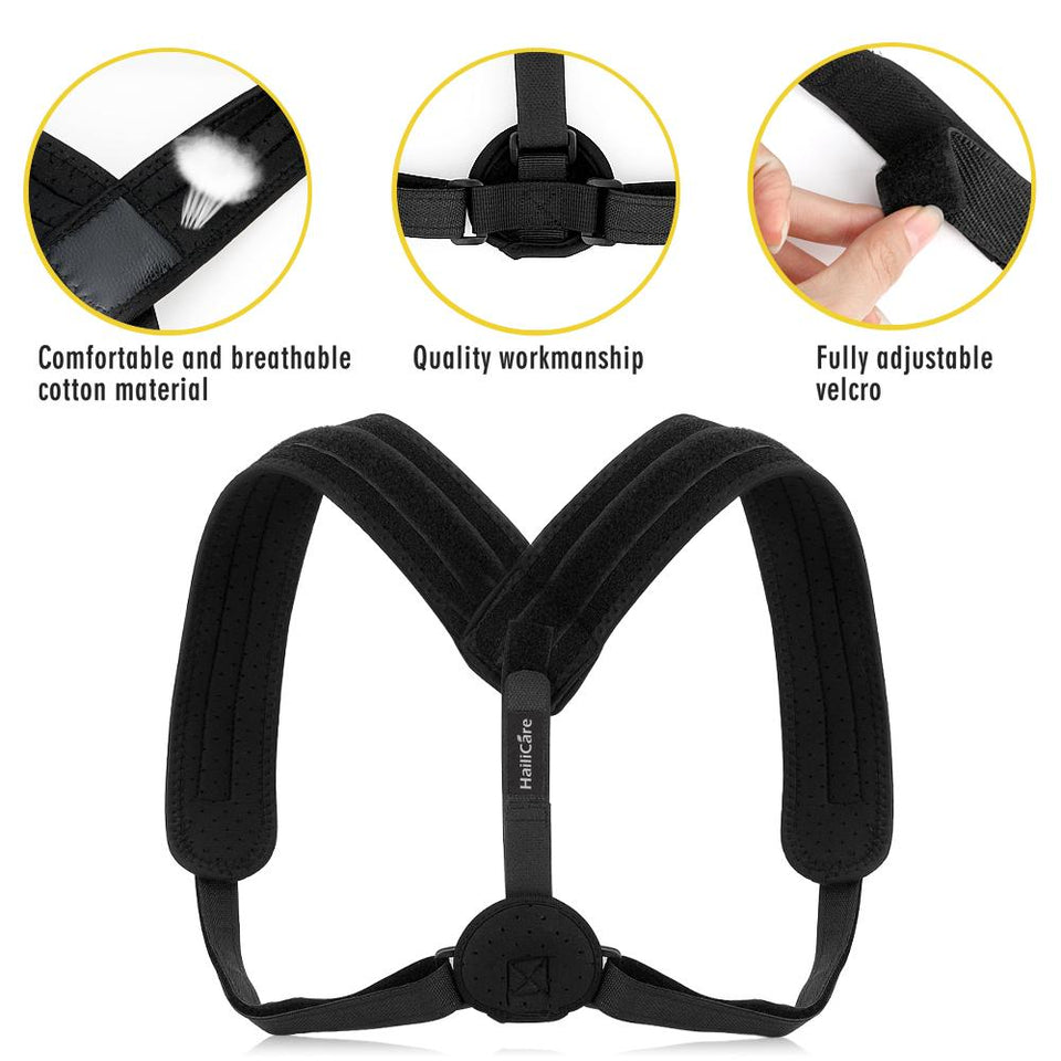 Correcteur De Posture Premium À Taille Ajustable