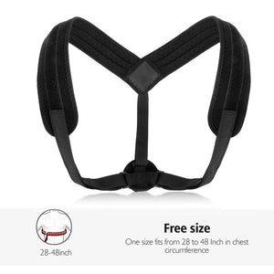 Correcteur De Posture Premium À Taille Ajustable
