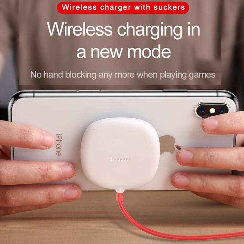 Chargeur sans fil avec ventouse