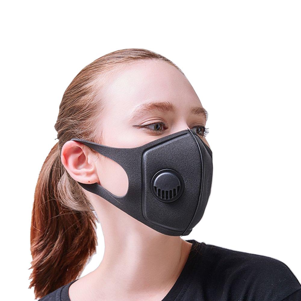 Masque respiratoire anti pollution à très fine particules PM2.5
