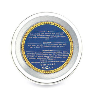 Baume naturel pour barbe 60g