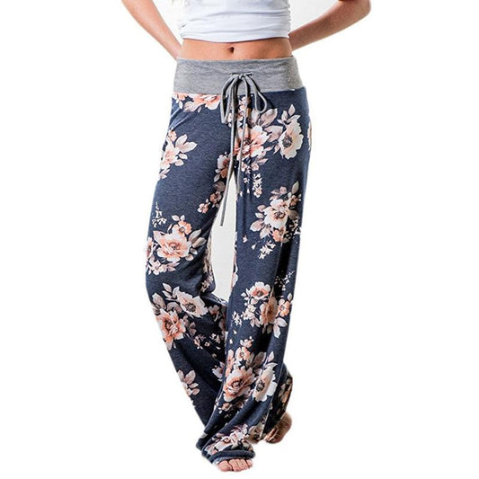 Pantalon large femme