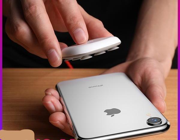 Chargeur sans fil avec ventouse