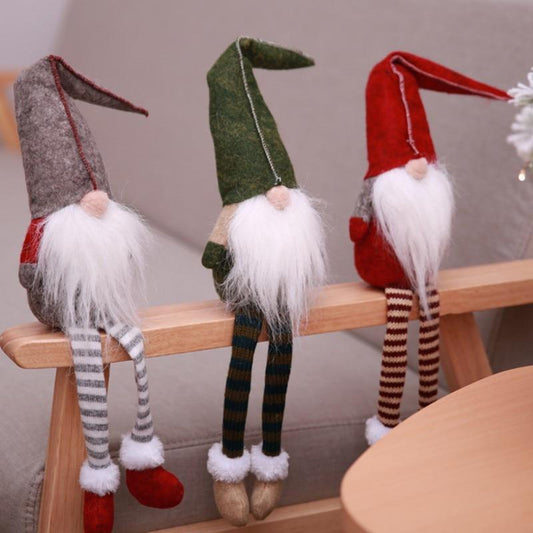Peluches Elfe à pieds longs