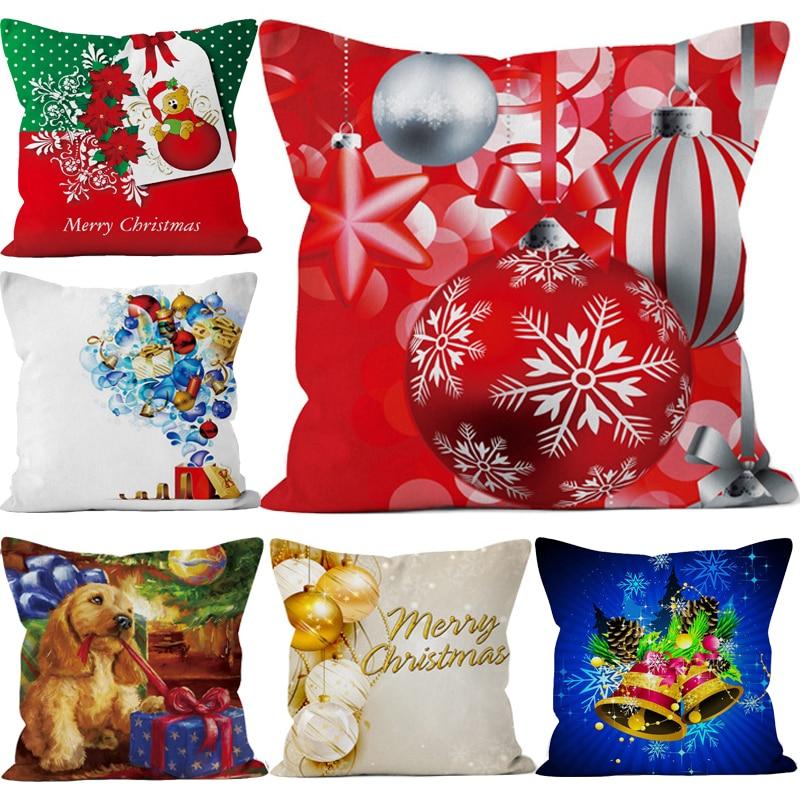 Taies d’oreiller spécial Noël