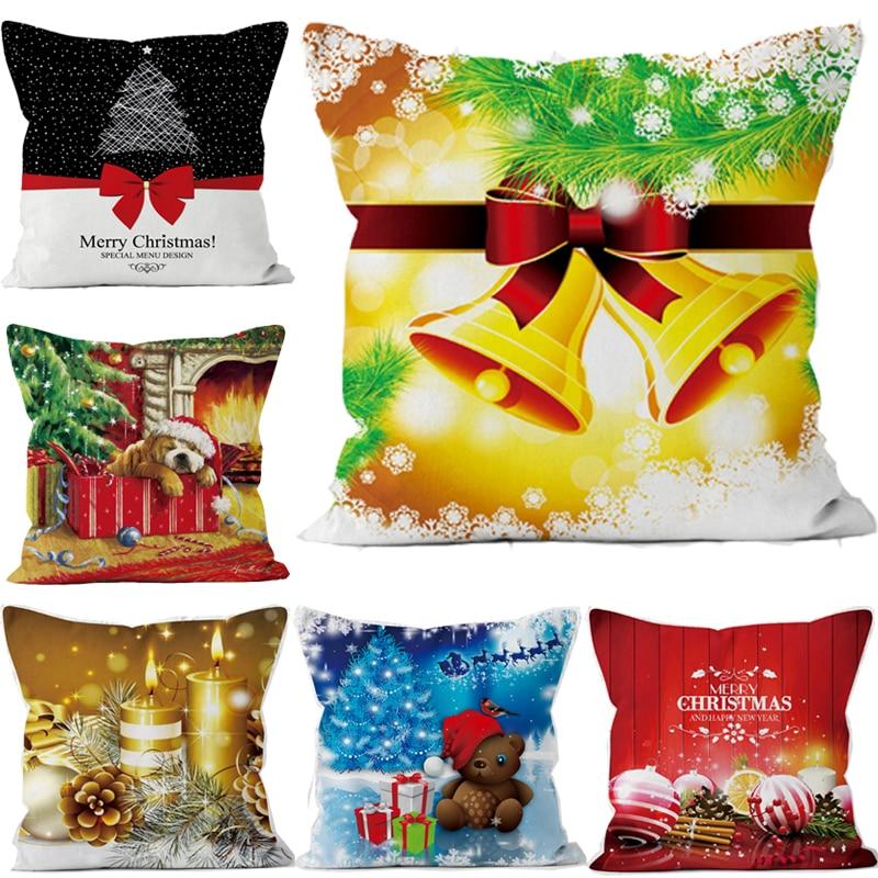 Taies d’oreiller spécial Noël