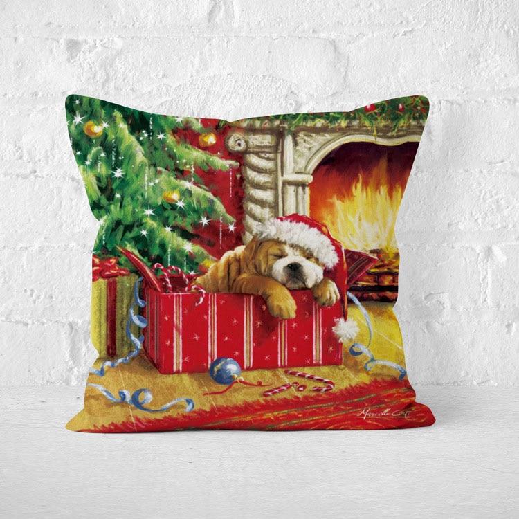 Taies d’oreiller spécial Noël