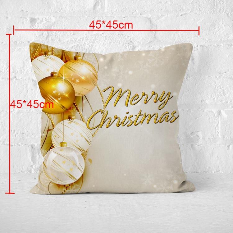 Taies d’oreiller spécial Noël