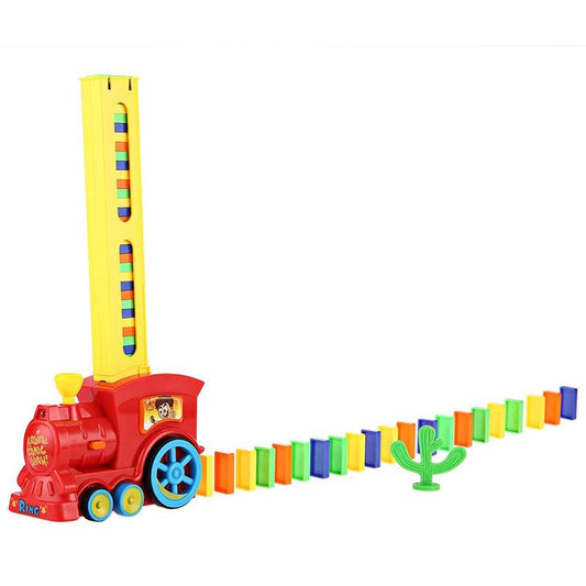 Train Électrique Distributeur De Dominos