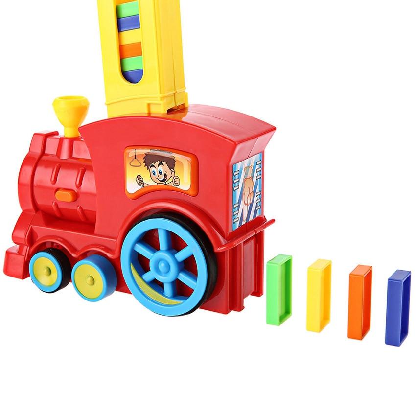 Train Électrique Distributeur De Dominos