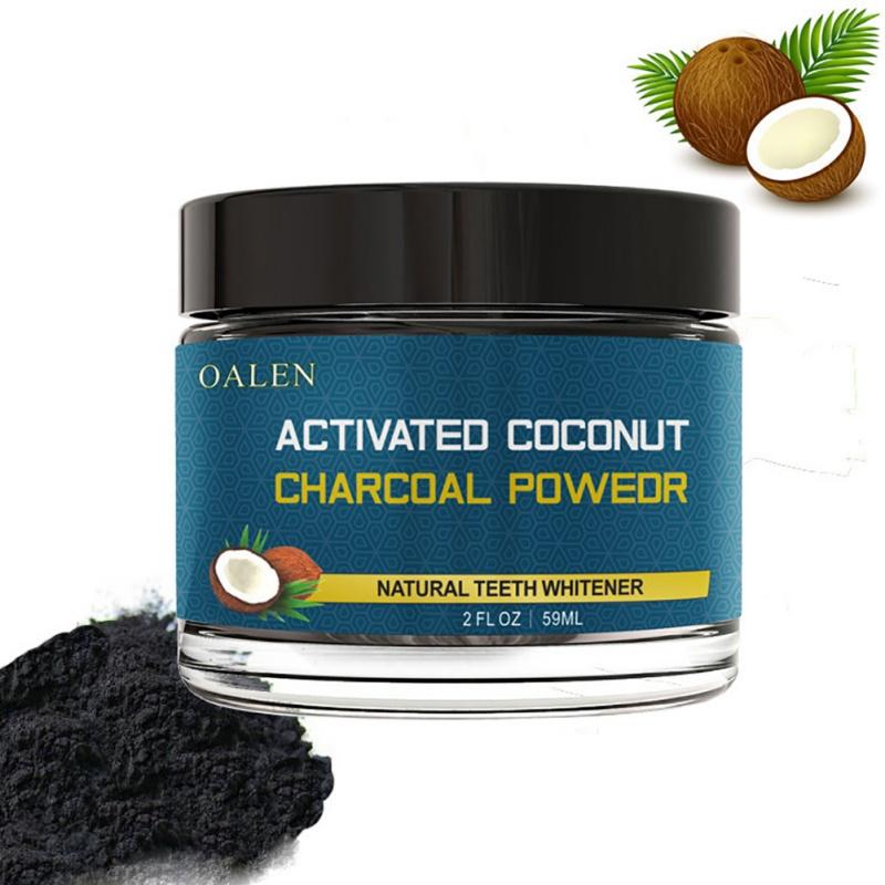Dentifrice aux coquilles de noix de coco et au charbon actif
