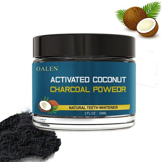 Dentifrice aux coquilles de noix de coco et au charbon actif