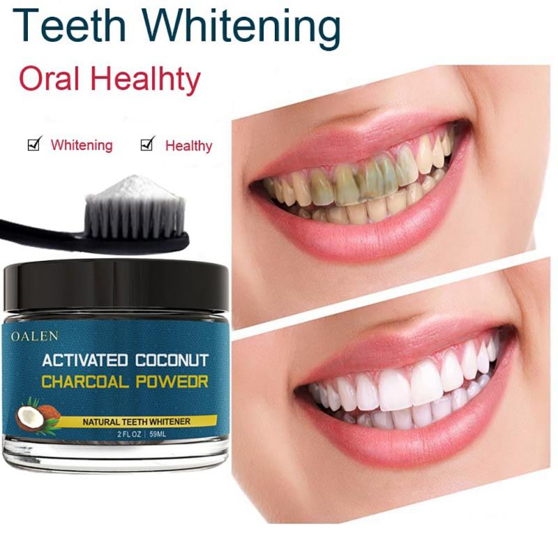 Dentifrice aux coquilles de noix de coco et au charbon actif