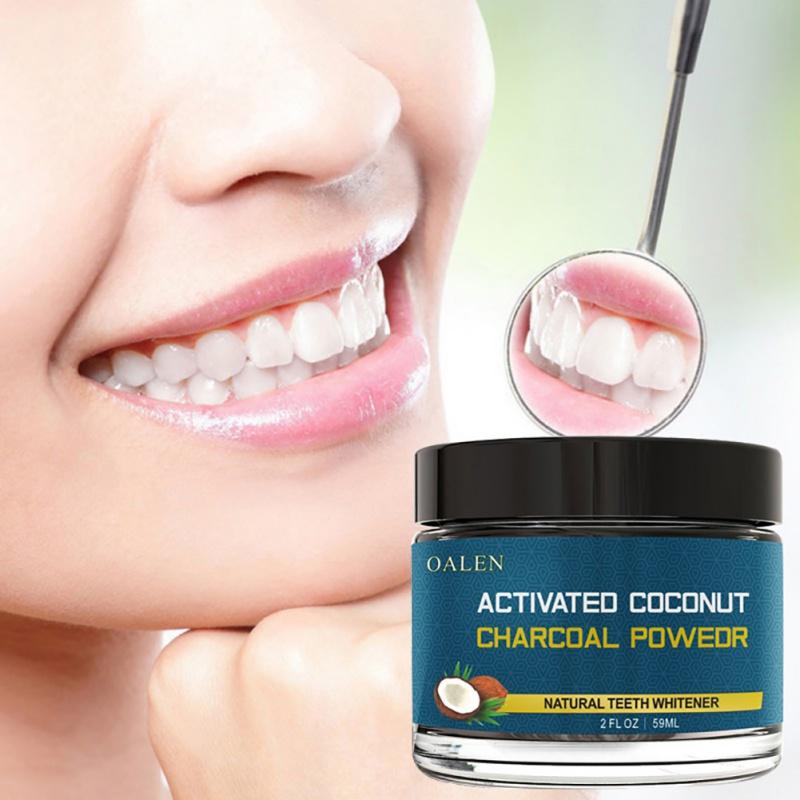 Dentifrice aux coquilles de noix de coco et au charbon actif