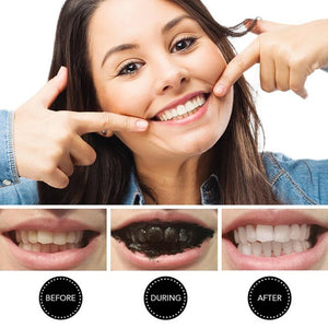 Dentifrice aux coquilles de noix de coco et au charbon actif