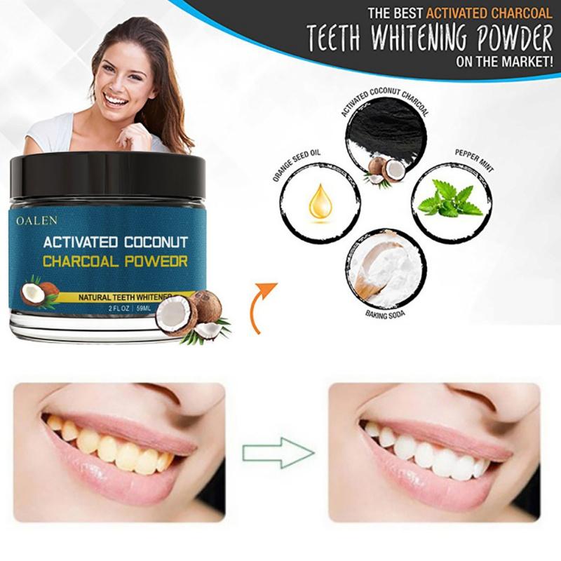 Dentifrice aux coquilles de noix de coco et au charbon actif