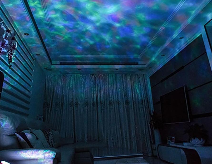 Projecteur ambiance océanique LED