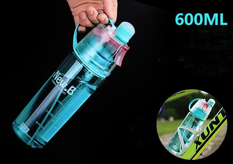 Gourde sport avec Pulvérisateur