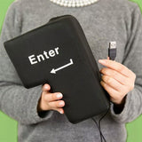 Touche "Entrée" géante - Coussin anti stress