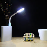 Kit Mini Ventilateur + Lumière LED ajustables