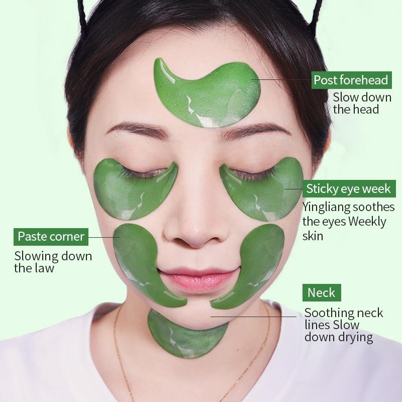 Masques pour les yeux anti âge et anticernes