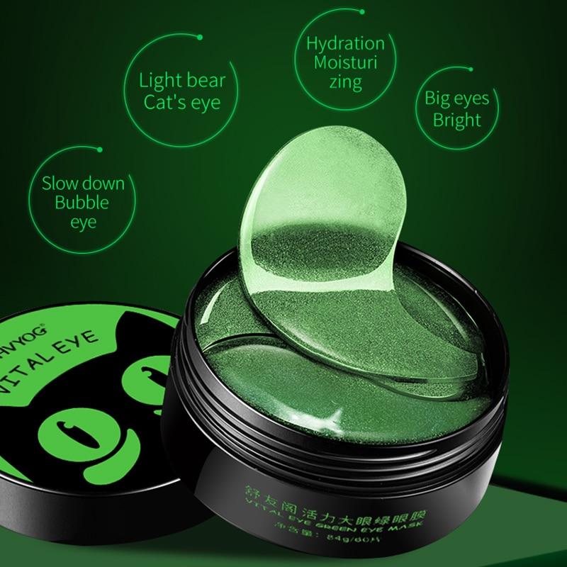 Masques pour les yeux anti âge et anticernes