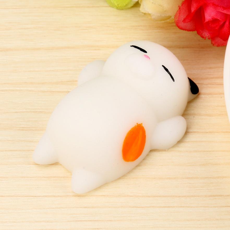 Chat Moelleux "Squishy" Anti Stress