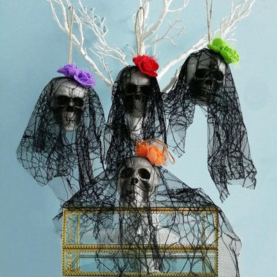 Crâne De Mariée Pour Halloween