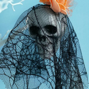 Crâne De Mariée Pour Halloween