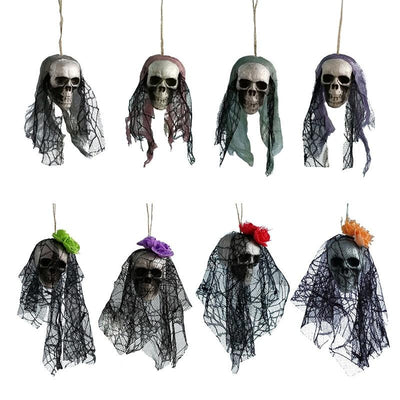 Crâne De Mariée Pour Halloween