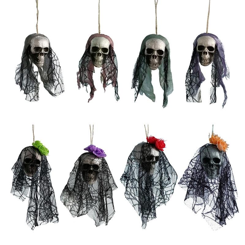 Crâne De Mariée Pour Halloween