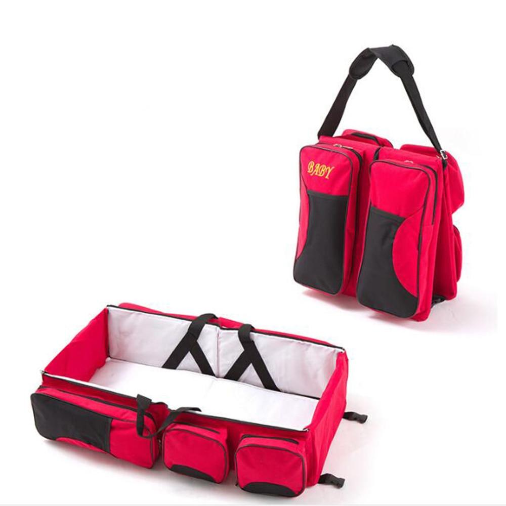 Sac à langer lit 3 en 1