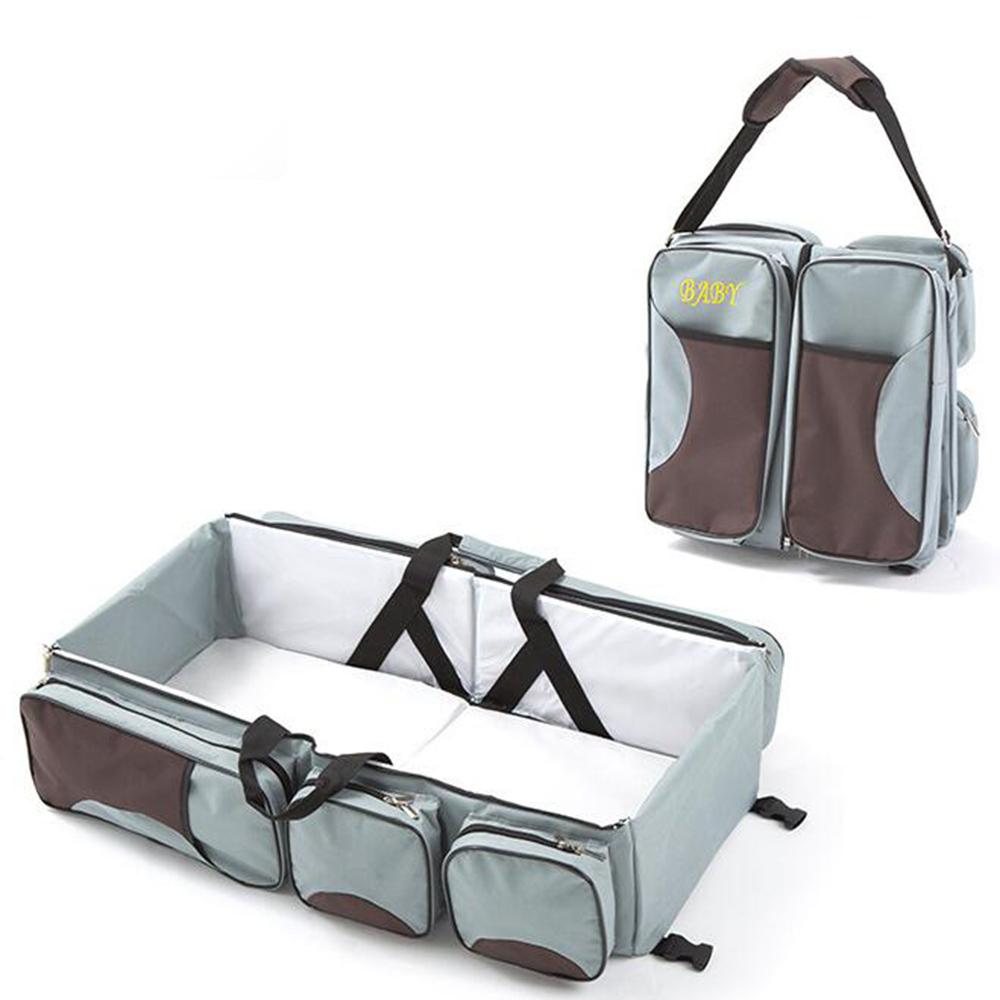 Sac à langer lit 3 en 1