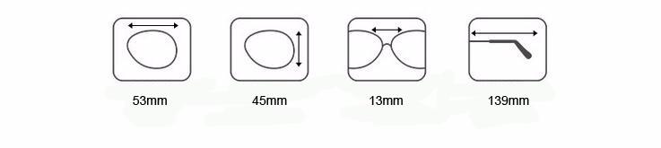 Lunettes de soleil polarisées DOCKLY - Pour femmes
