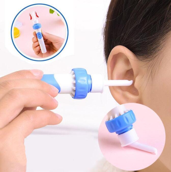 Aspirateur oreille, le meilleur appareil pour nettoyer les oreilles 