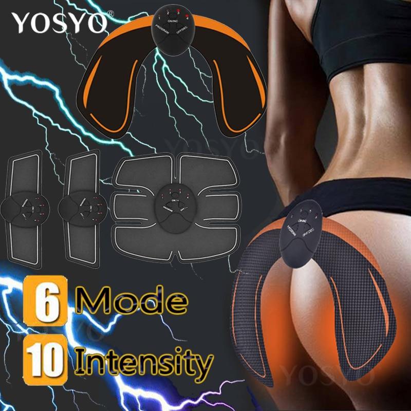 Stimulateur musculaire ABS Fitness, EMS Hanche, Formateur et Levage Fessier
