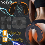 Stimulateur musculaire ABS Fitness, EMS Hanche, Formateur et Levage Fessier