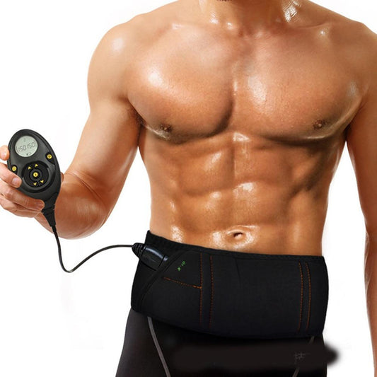 Ceinture Abdominale À Electro-Stimulation Sans Fils (150 Niveaux D'intensité!)