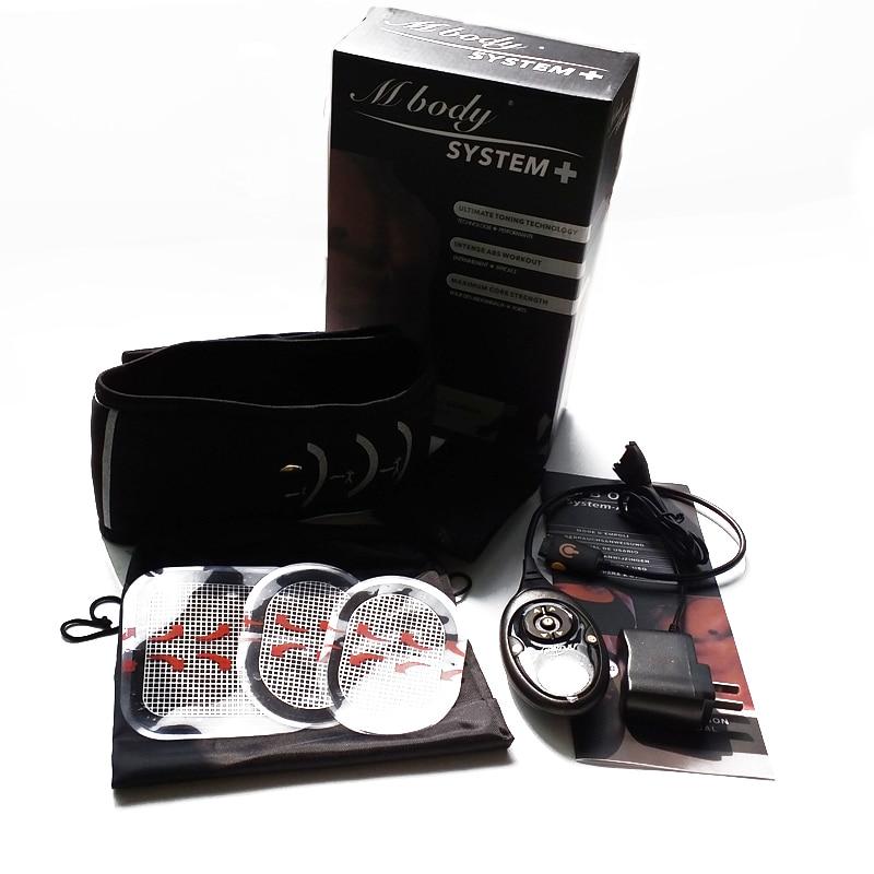 Ceinture Abdominale À Electro-Stimulation Sans Fils (150 Niveaux D'intensité!)