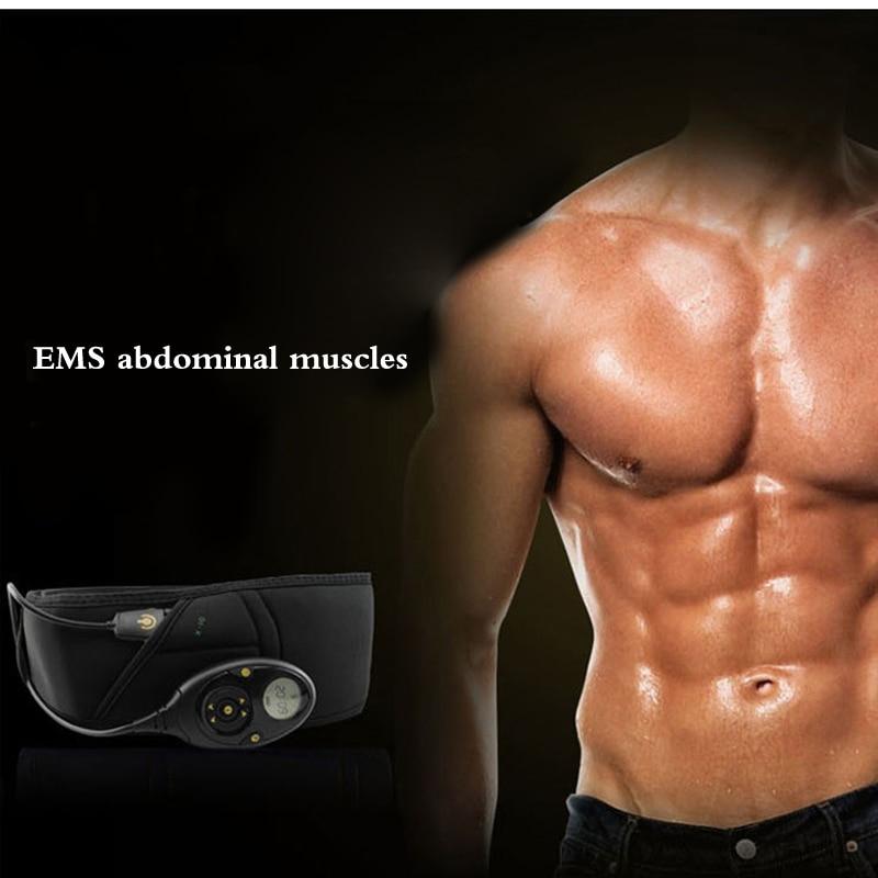 Ceinture Abdominale À Electro-Stimulation Sans Fils (150 Niveaux D'intensité!)