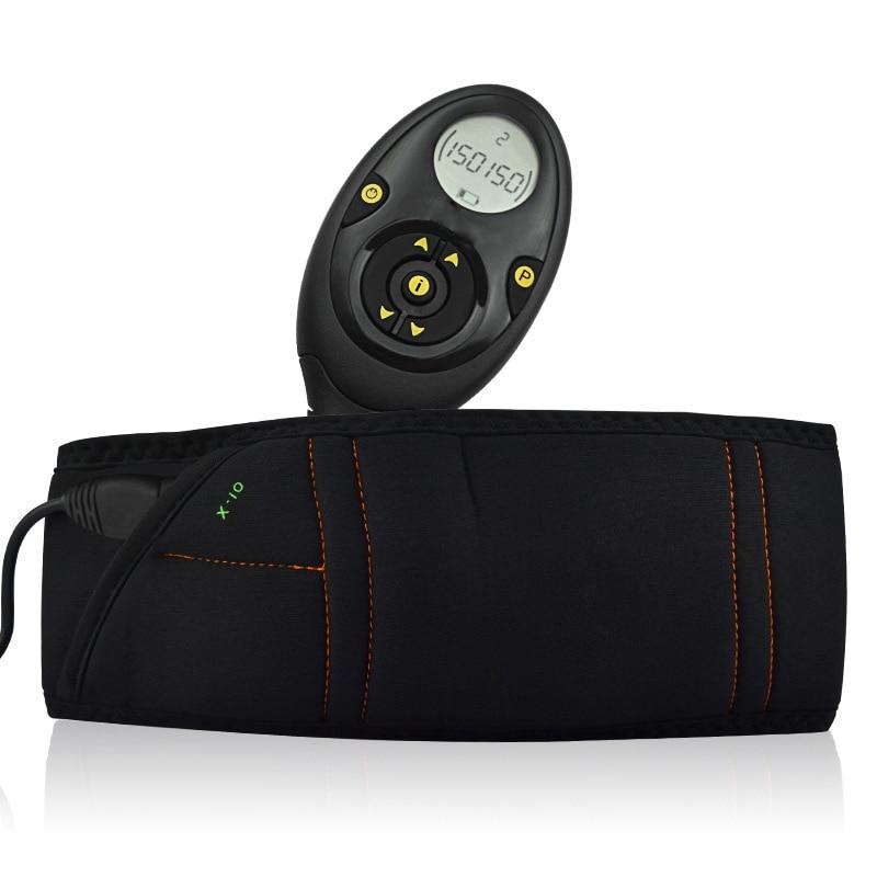Ceinture Abdominale À Electro-Stimulation Sans Fils (150 Niveaux D'intensité!)